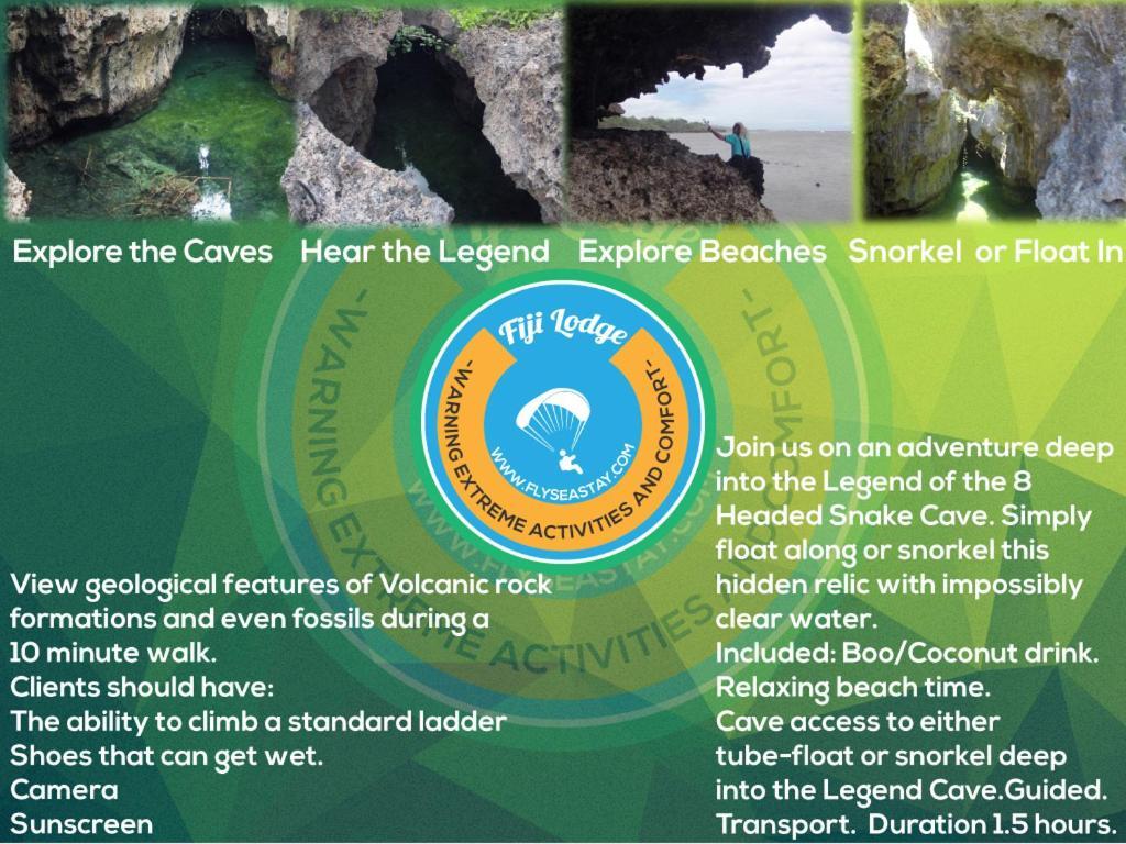 Fiji Lodge Vosa Ni Ua Savusavu Eksteriør bilde