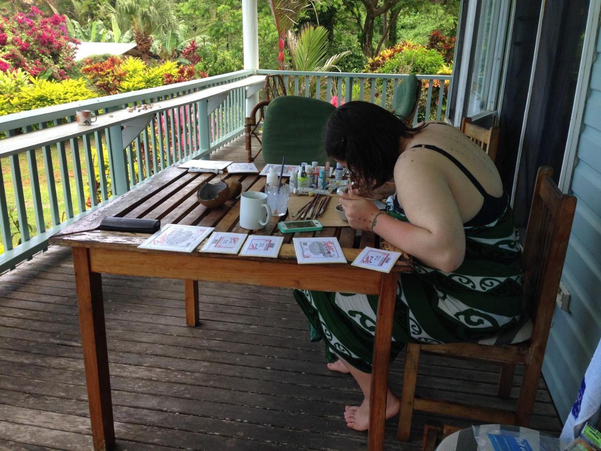 Fiji Lodge Vosa Ni Ua Savusavu Eksteriør bilde