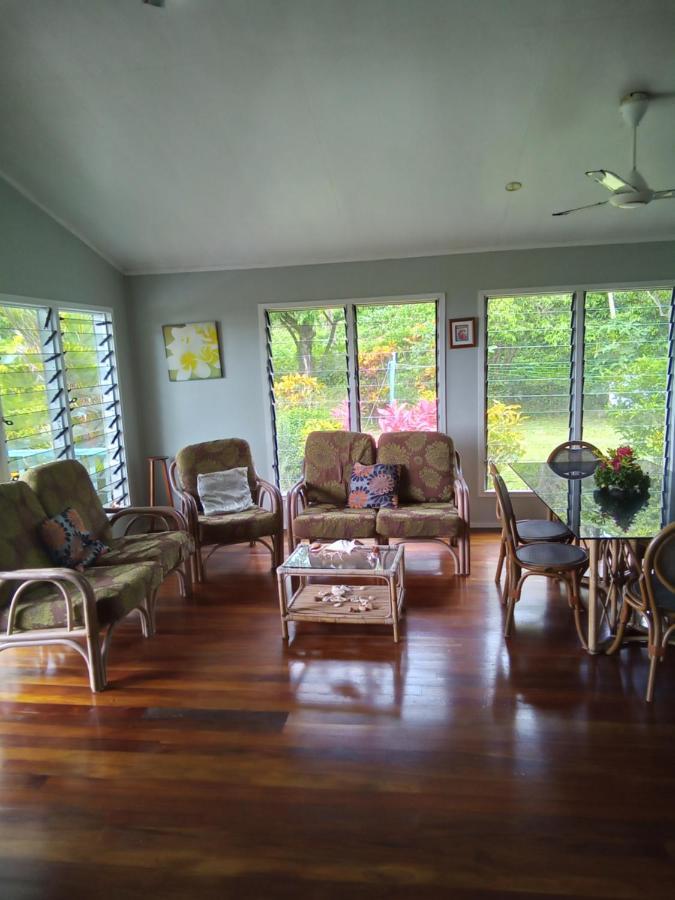 Fiji Lodge Vosa Ni Ua Savusavu Eksteriør bilde